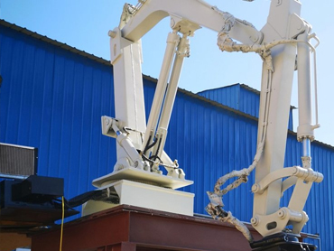 Cwblhau'r manipulator yn un o'r ffwrdd