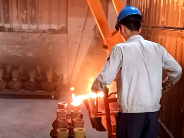 Sut mae'r Manipulator Casting Hydrolig yn gweithio