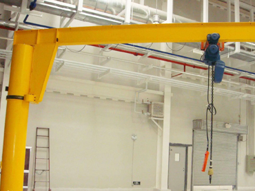 Sut i ddylunio'r crane cantilever