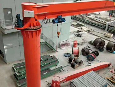 360 gradd rhyddhau Jib Crane