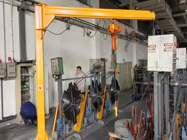 1 ton crane cantilever
