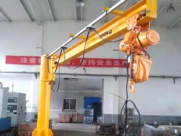 Mewngofnodi Jib Crane