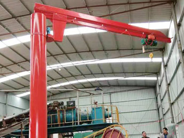 Crannau Rotary Boom Crane