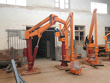 Mae'r nodweddion o'r manipulator pŵer a'r rheoli pwysau