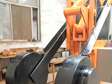 Ydych chi'n mwynhau'r brethyn mecanyddol a ddefnyddir?