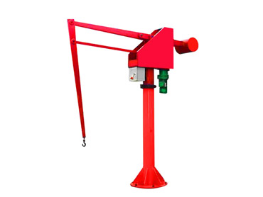 Mae'r principiu gweithredu o'r balanse crane