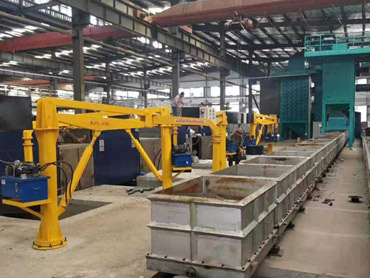 Gweithgynhyrchydd un o'r Manipulator Casting Steel