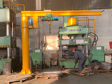 Meddalwedd Crane Cantilever