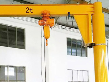 BZD Type 360 gradd full swing crane cantilever