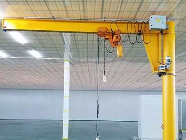 Crane 5 Ton JIB ar gyfer Workshop