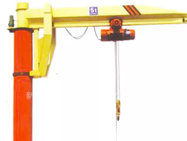 5 Ton Jib Crane Rhyngwladol ar gyfer Workshop
