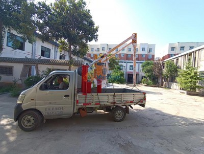 Mae'r Manipulator manual ar gyfer Foundry wedi cynhyrchu ac yn dechrau chyflenwi