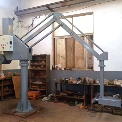 Mae'r mecanyddol trydanol Manipulator Type