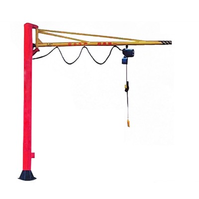 Mae'r 5 fanteisionau o Jib Crane: Mae'n gallu gwella effeithlonrwydd rheoli deunyddiau