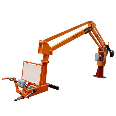 Semi-Automatic Foundry Gwrthdaro Manipulator – Lluniau Radius Gweithredu Custom