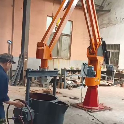 Gwrthdaro Manipulator ar gyfer Foundry Metal Gwrthdaro